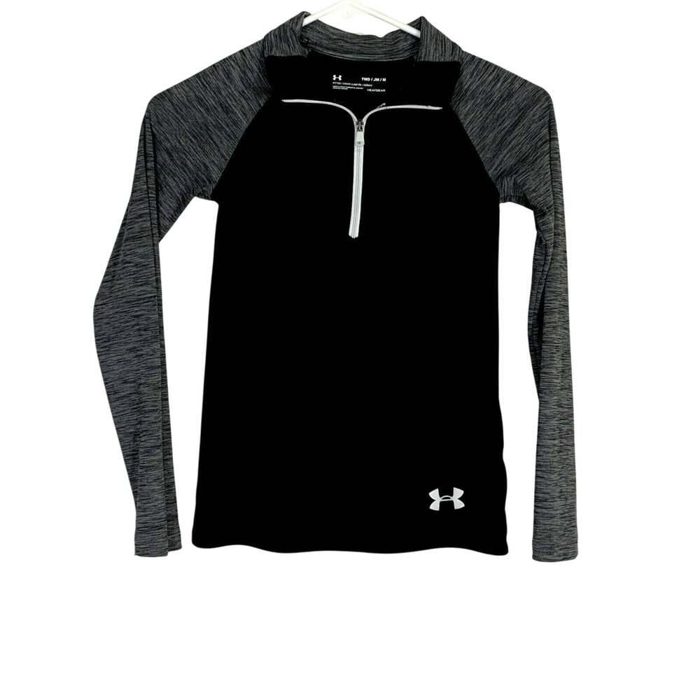 Under Armour Raglan Quarter Zip Sweatshirt Medium